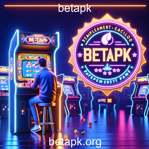 Reviva a Diversão dos Jogos de Arcade no Betapk