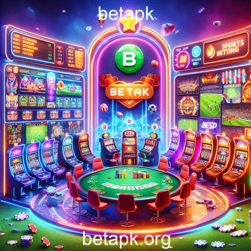 Descubra a Categoria de Bônus no Betapk: Oportunidades para Maximizar Seus Ganhos