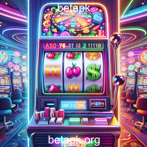 Explorando o Mundo dos Caça-níqueis no Betapk